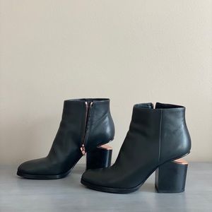 Alexander Wang Gabi Ankle Boots - 38